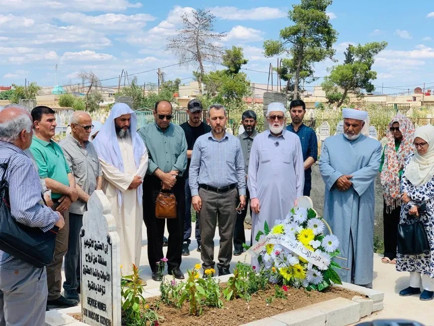 Conmemoran a Sheikh Mohammed Mashouq al-Khaznawi en el 21.º aniversario de su asesinato