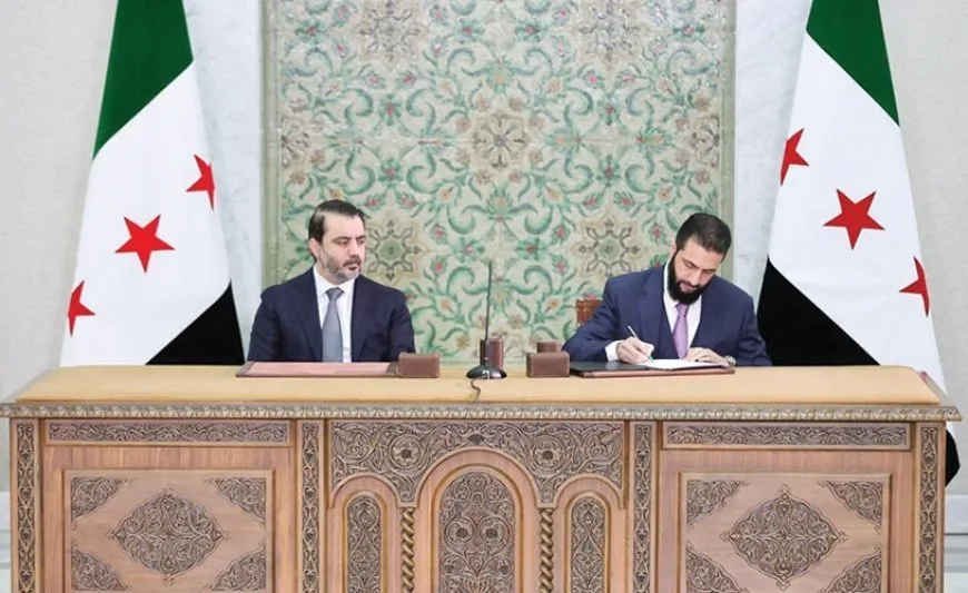 ¿Cómo se forma el nuevo parlamento de Siria?
