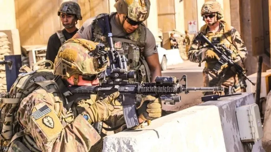 Soldados británicos y estadounidenses asesinados durante el entrenamiento militar en el sur de Kurdistán