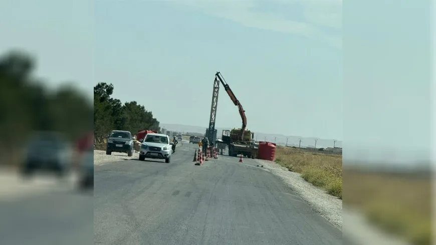 Las Fuerzas de Seguridad Interna reactivan un puesto de control en la entrada norte de Hasaka