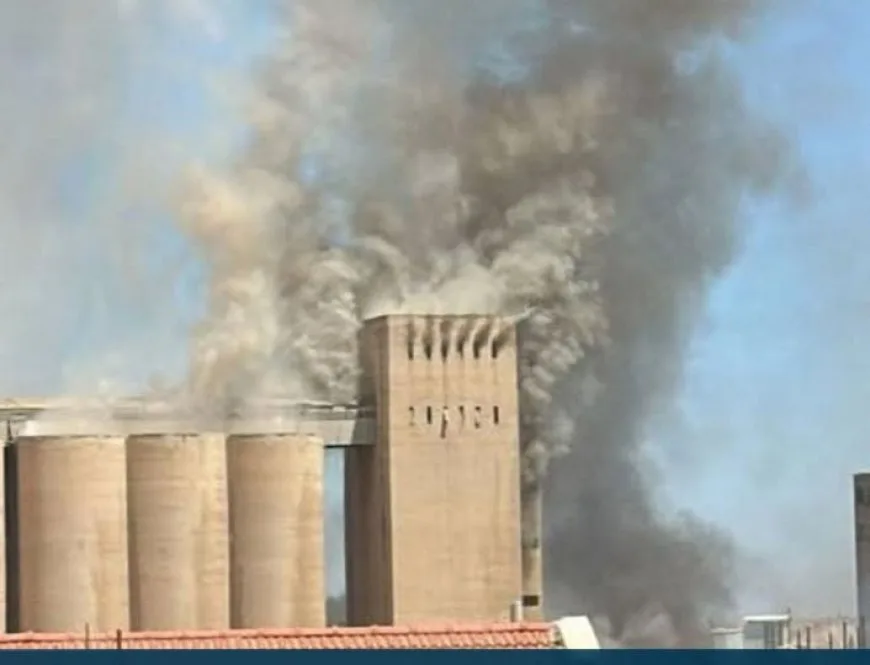 Una explosión en unos silos de grano en Hama deja cuatro heridos