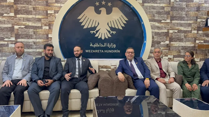 El gobernador de Alepo llega a Kobani