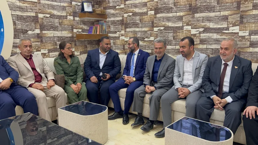 El gobernador de Alepo llega a Kobani