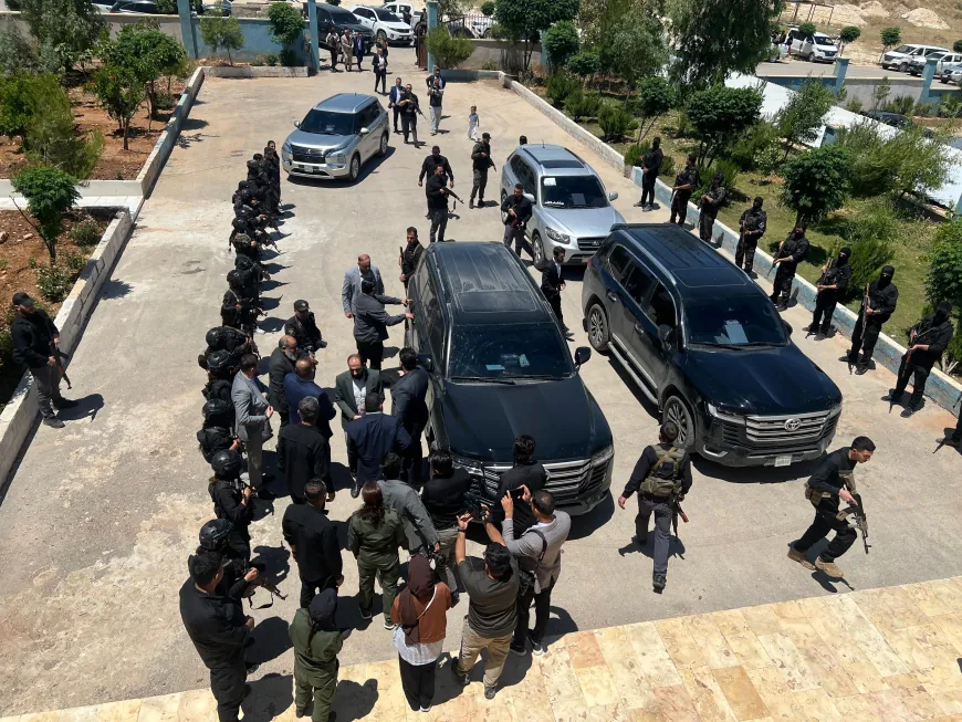 El gobernador de Alepo llega a Kobani