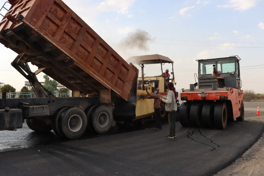 El municipio de Girkê Legê inicia obras de asfaltado en varias calles de la ciudad