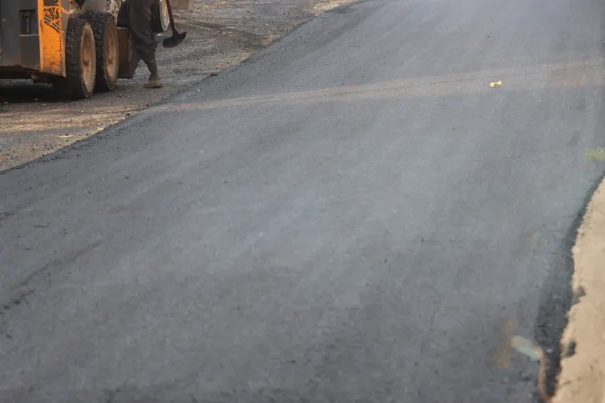 El municipio de Girkê Legê inicia obras de asfaltado en varias calles de la ciudad