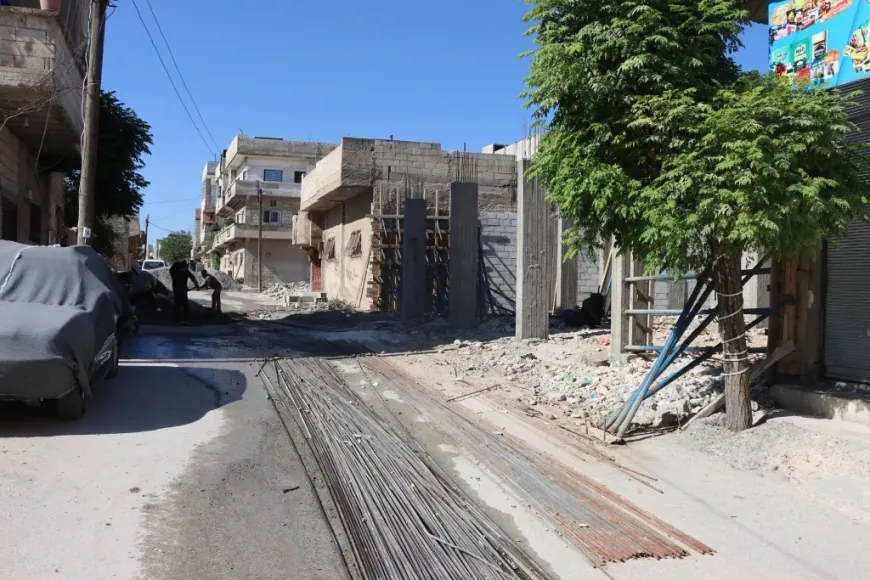 El municipio de Kobani aclara la decisión No. 9 sobre la prohibición de construcción