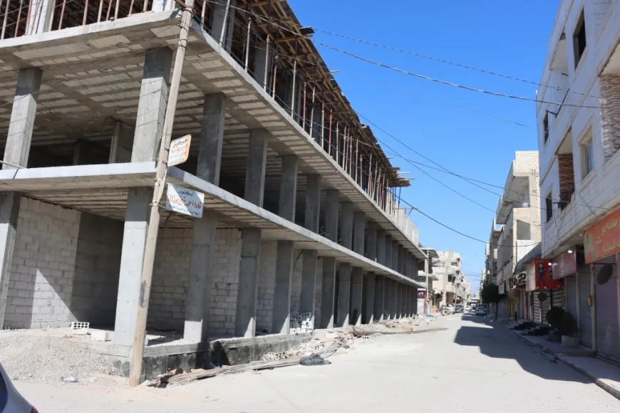 El municipio de Kobani aclara la decisión No. 9 sobre la prohibición de construcción