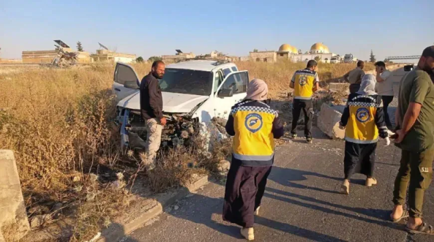 14 heridos en accidentes de tráfico e incendios en toda Siria en 24 horas