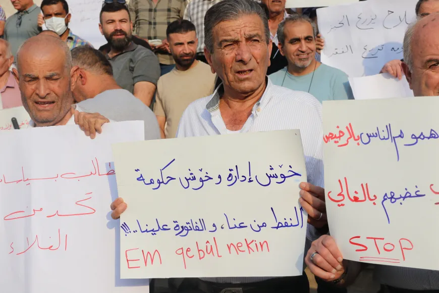 Habitantes y comerciantes de Qamishlo denuncian la crisis económica