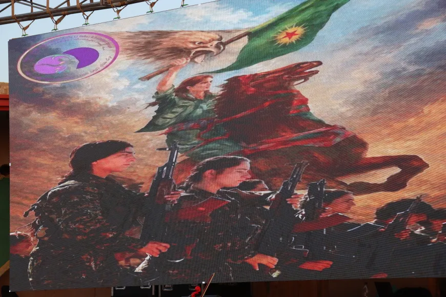 Qamishlo acoge un concierto en apoyo a las YPJ
