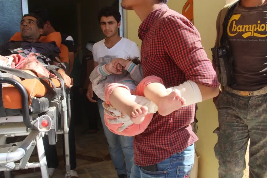 Kobani conmemora a las víctimas del ataque de ISIS del 25 de junio