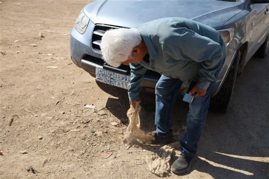 Iniciativa de limpieza periódica para mejorar el servicio  las condiciones ambientales en Tel Tamr