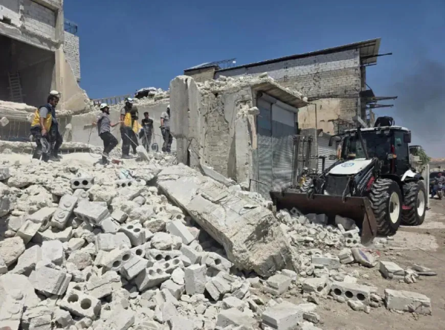 Cuatro personas herida y una atrapada en el colapso del techo al norte de Sheikh Maqsoud