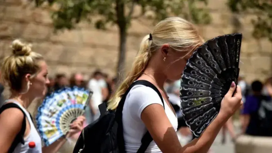 La OMM afirma que el calor extremo en Europa es consecuencia del cambio climático