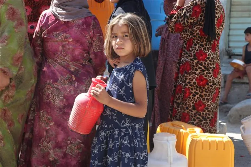 La escasez de agua agrava la carga que soportan las mujeres en Hasaka