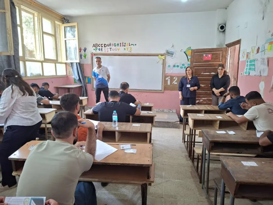 Finalizan los exámenes de educación secundaria de la Administración Autónoma