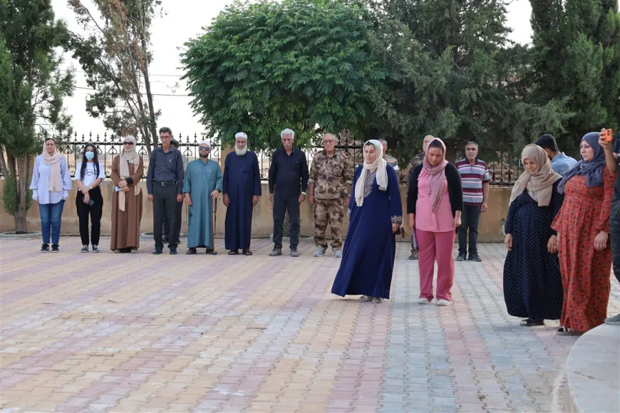Miles de personas despiden en Hasaka a un combatiente de las Fuerzas de Liberación de Afrin