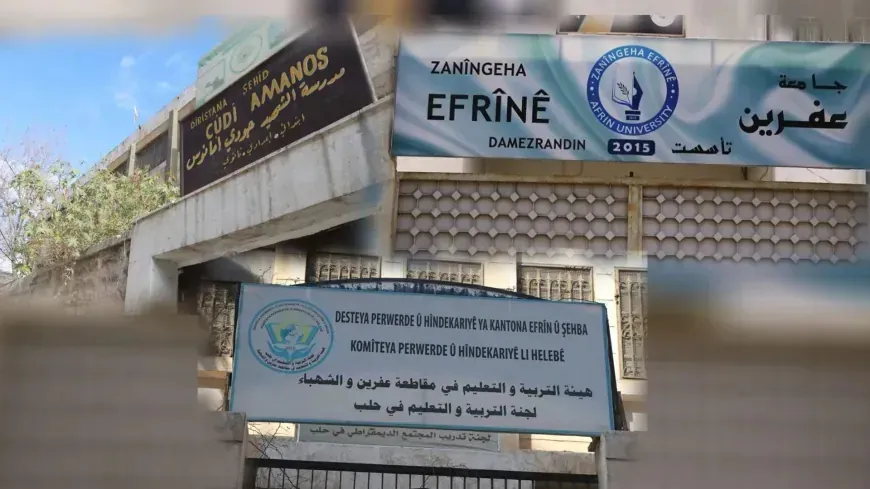 Forman comités para abordar la integración de estudiantes y maestros de Afrin, Sheikh Maqsood y Ashrafieh