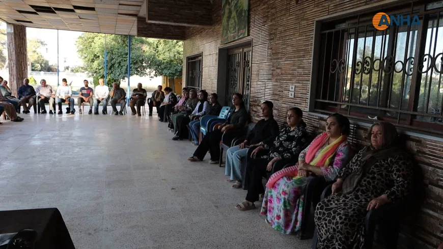 Reunión del PYD en Tel Tamer sobre el futuro político de Siria