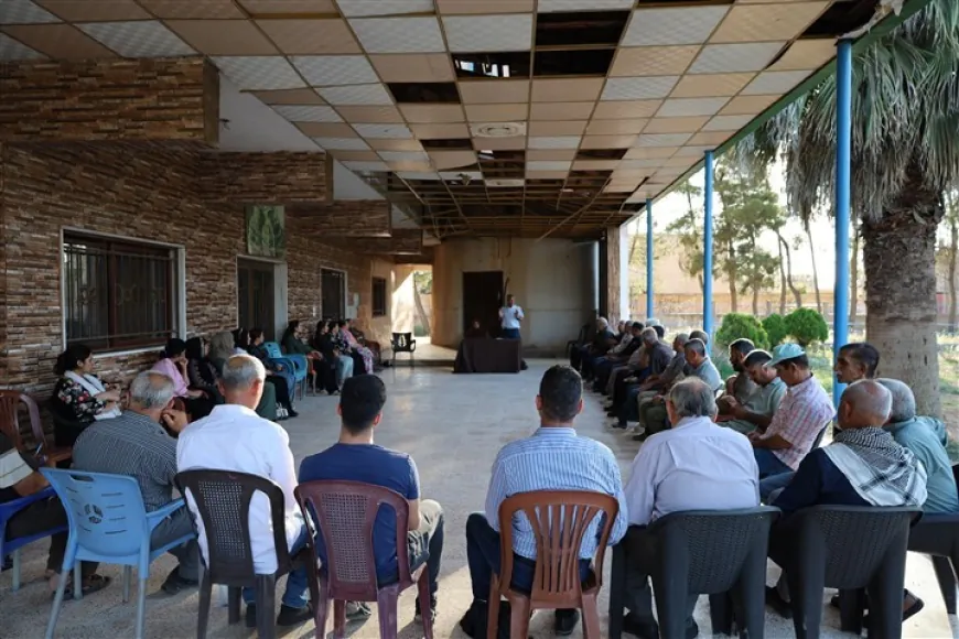 Reunión del PYD en Tel Tamer sobre el futuro político de Siria
