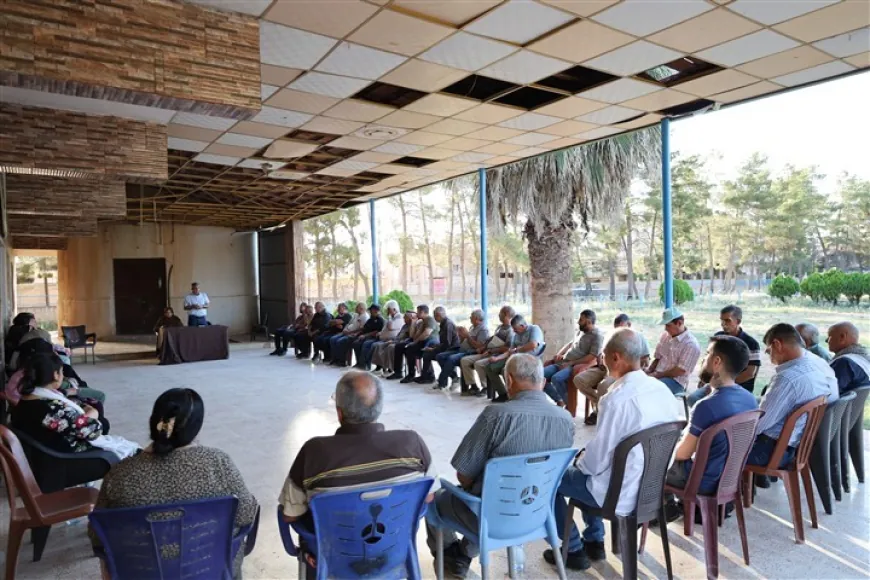 Reunión del PYD en Tel Tamer sobre el futuro político de Siria
