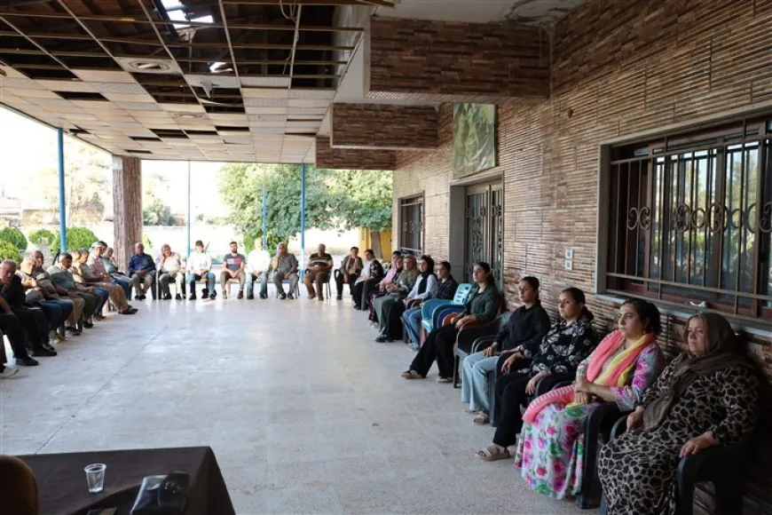 Reunión del PYD en Tel Tamer sobre el futuro político de Siria
