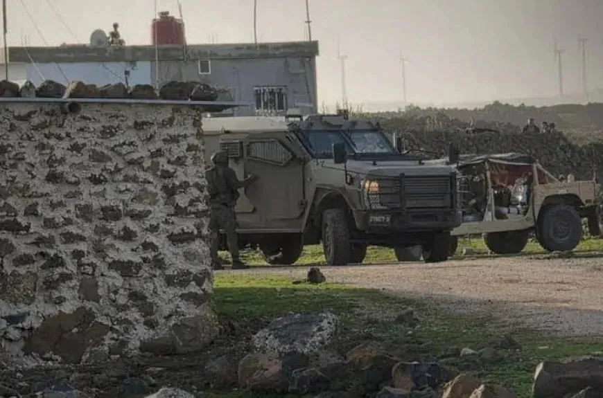 Las fuerzas israelíes avanzan hacia la cuenca de Yarmouk, lo que lleva a un desplazamiento limitado
