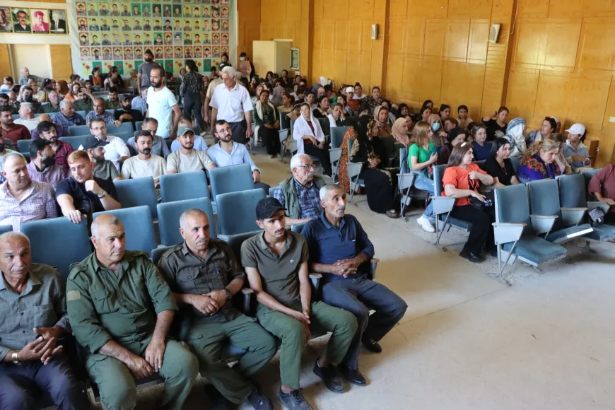 Kongra Star conmemora a Zîlan en Kobanê y Dirbesiyê