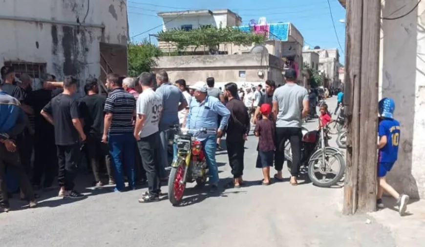 La demolición de casas en el suburbio de Al-Mazraa de Homs provoca una disputa entre el gobierno y los residentes