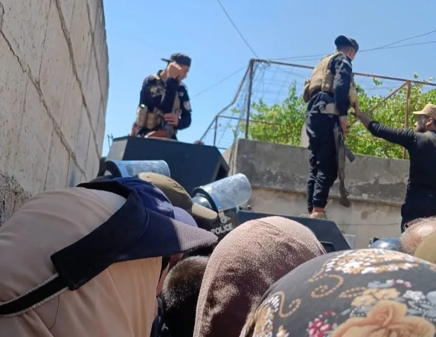 La demolición de casas en el suburbio de Al-Mazraa de Homs provoca una disputa entre el gobierno y los residentes