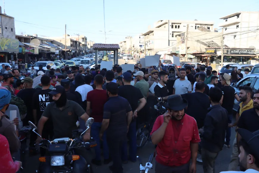 Protestan en Girkê Legê contra la prohibición de las motocicletas