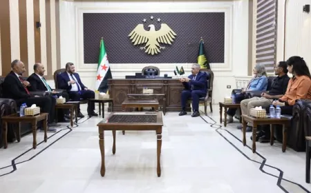Autoridades debaten en Hasaka la integración del sector del agua y la situación de la línea de Alouk