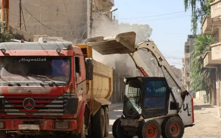 Las campañas de limpieza continúan en Hasakah y Tal Tamr