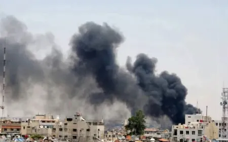 Una explosión en Damasco deja cuatro muertos y diez heridos