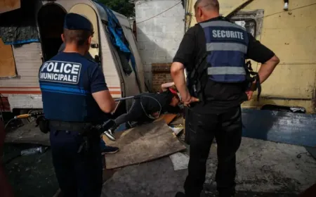 Detenido en Francia un ciudadano sirio sospechoso de dirigir una red de tráfico de personas