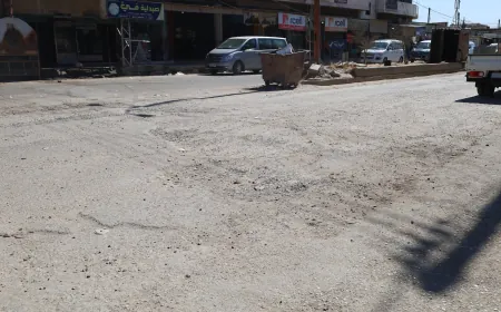 Los habitantes de Çilaxa preguntan por el retraso de los proyectos de servicios municipales