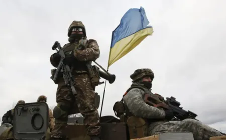 Ucrania niega que Rusia haya tomado el control de Kostiantynivka