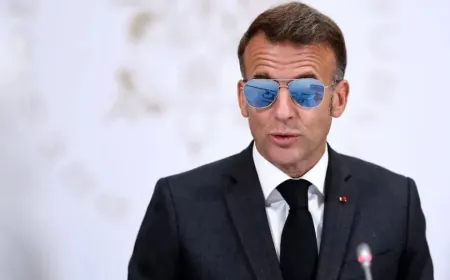 Macron llega a Damasco en visita oficial