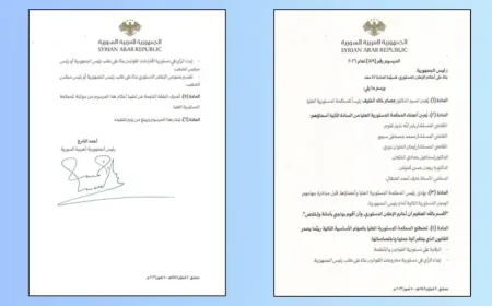 Corte Constitucional Supremo de Siria: Entre la finalización de las instituciones y el debate sobre la independencia