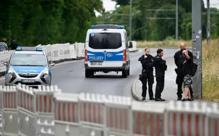 Varias personas resultan heridas en un ataque contra una escuela en Alemania