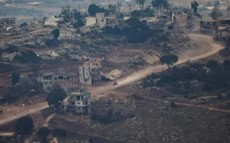 Ejército israelí: los depósitos de armas de Hezbolá destruidos en el sur del Líbano