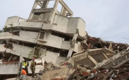 El número de muertos por los terremotos en Venezuela supera los 4.000