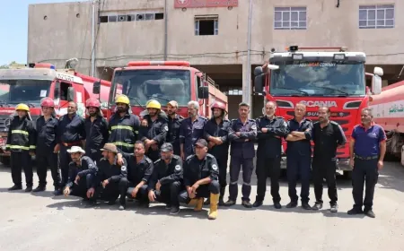 El Cuerpo de Bomberos concluye el plan de emergencia para proteger las cosechas
