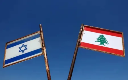 Líbano e Israel negocian la aplicación del acuerdo marco