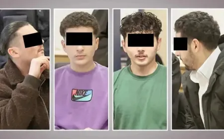 Alemania condena a prisión a cuatro hermanos sirios