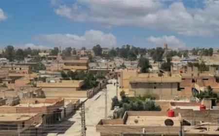 El deterioro de las condiciones de vida lleva a los residentes de las zonas rurales de Hasakah a migrar