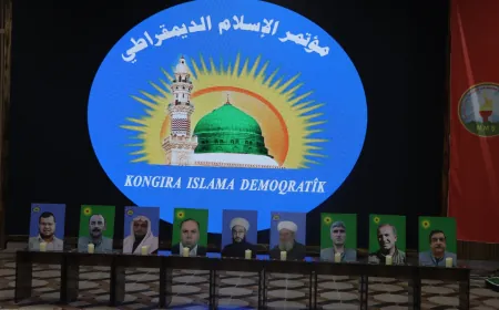 El Congreso del Islam Democrático conmemora en Qamishlo a destacados religiosos asesinados
