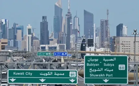 Kuwait repele un ataque con drones de Irán
