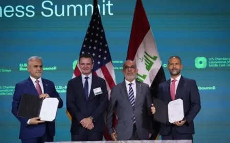 Irak y Estados Unidos firman 48 acuerdos de cooperación en diversos sectores